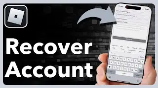 How To Recover Roblox Account Without Email Or Phone Number