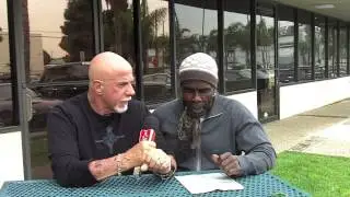 Robby Robinson Nutrition in The Golden Era