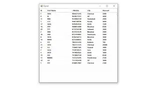 How to Sorting the Listview Records - VB.net