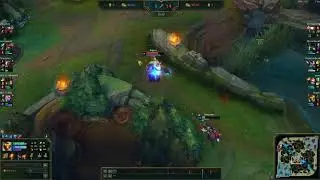 INSANE bard takes down DEVIL WORSHIPPING zed in EPIC 1v1 super high elo