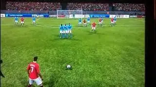 Fifa 13 - Free kick with CR7