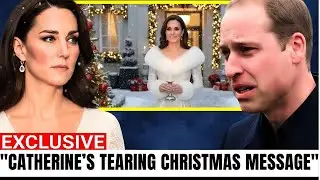Catherine Breaks Her Silence at Christmas Event! Emotional Health Update Stuns the Royal World