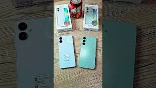 Galaxy A06 vs A16 #galaxy #smartphone #new #unboxing #samsung #A16 #a06