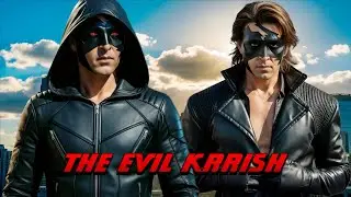 The Evil Krrish | Krrish 4 AI Short Film | Krrish Vs Evil Krrish Episode 3