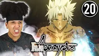 Fate Apocrypha Episode 20 REACTION & REVIEW 