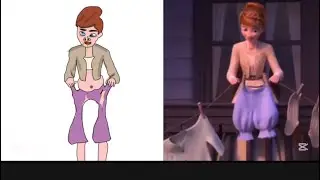Elsa Frozen - Face Her Biggest Fear - funny Drawing memes -Try not To laugh 😂
