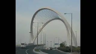 The City of Doha in Qatar is a very beautiful city,4k View of Doha  day time  @Natureisbeautiful19