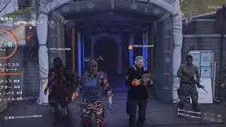 [THE DIVISION 2] なめねこの気まぐれ配信　#56 聖夜のプレゼント箱探し