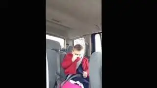 Bryson playing padidle.