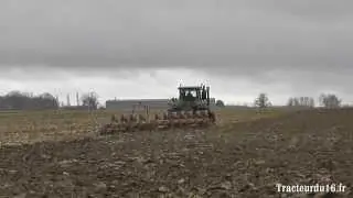 John Deere 9RT ! John Deere 9460RT & Gr&eacute;goire-Besson