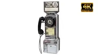 Western Electric 3 Slot Payphone