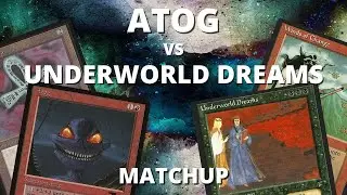 Atog vs Underworld Dreams | 6 | MTG Old School 93/94 (4K)
