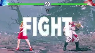 Street Fighter 5 Online - Ed vs Karin