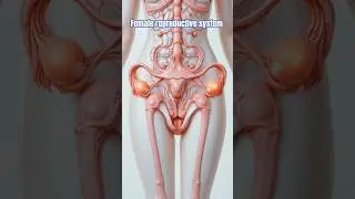 Female Reproductive System Explained | Anatomy & Functions | #shorts #science