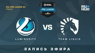 Luminosity vs Team Liquid - ESL Pro League Finals - de_cache [GotMint, SleepSomeWhile]
