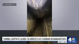 Secret tunnel discovery in NYC synagogue leads to brawl with NYPD | NBC New York