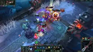 LOL ARAM 2022 - Draven X Leona X Heimerdinger - Danhnb Gaming