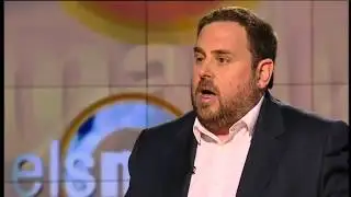 Entrevista a Oriol Junqueras a Els Matins de TV3