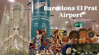 Tour around Barcelona Airport 🇪🇸