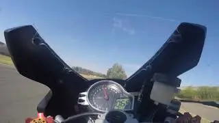 Onboard Castelletto di Branduzzo - 1:17.139 - Cbr 1000 rr 09'