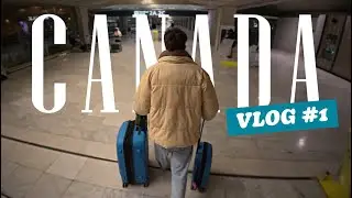 VLOG CANADA #1 : Ciao Paris,  Allo Chicoutimi !