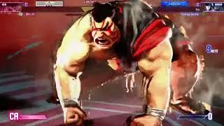 Street fighter6 Ehonda CA finsher Dosukoi!!