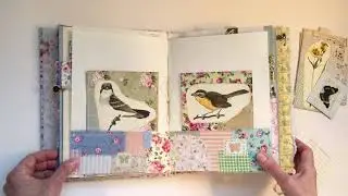 Nature Junk Journal Flip Through