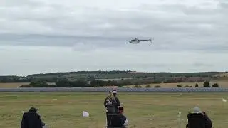FAI Heli World Championship 2019, Ballenstedt Germany - F3C, Sascha Kunz, Hovering Preliminary