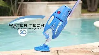 Aspiradora de Piscina Large Pool Blaster MAX LI  Water Tech 2022