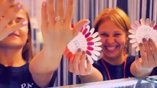 Intersharm 2016. Nail cafe Good Лак и PNL. Красивые лаки и крутые дизайны