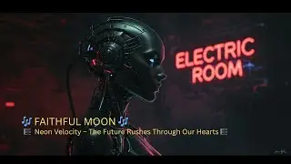 Faithful Moon | Neon Velocity | The Future Rushes Through Our Hearts #Technoromance #DeepBeats #EDM
