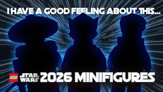 2026&rsquo;s Most Anticipated LEGO Star Wars Minifigures