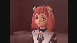 Xenosaga Episode 1 (2002) - Pleroma - Rescuing Momo cutscenes