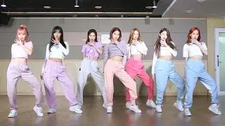 [Cherry Bullet - Love So Sweet] dance practice mirrored