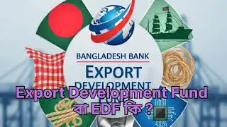 EDF বা Export Development Fund এর  A to Z #info #banking #export #businesstips #ব্যবসা 