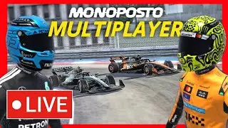 MONOPOSTO MULTIPLAYER 🔥Online Duo Battle⚔️🔴LIVE🔴