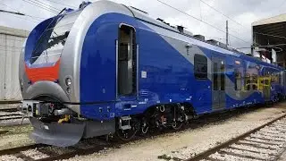Inaugurazione nuovo treno TFA per la linea Napoli-Cancello-Benevento