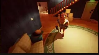 Hello neighbor alpha 1 walkthrough