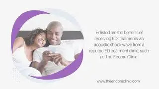 Benefits of Acoustic Sound Wave Therapy