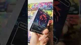 Full Dinosaur themed mtg PROXY deck #fanmade #chibi #mtg #anime #games #cardgames 🦖