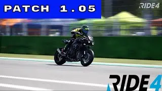 Ride 4 Patch 1.05 Career Gameplay