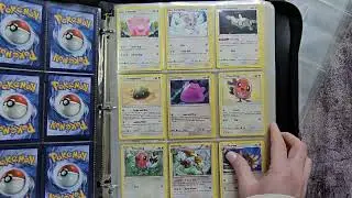 9 Clear Pocket Page Card Holders for Binder #cardcollectors #organizer