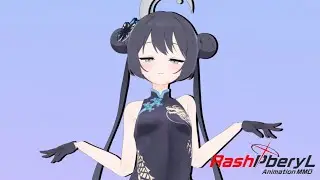 Blue Archive Kisaki MMD [