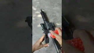 Dcobra M416 vs kaleng#airsoftguns #dcobra
