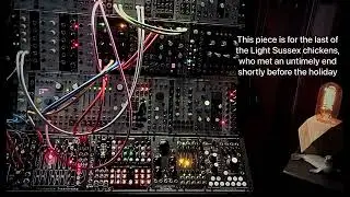 Stochastic Inspiration Generator, Rings- &lsquo;Light Sussex Requiem&rsquo;- RtB #eurorack #modularsynthesis