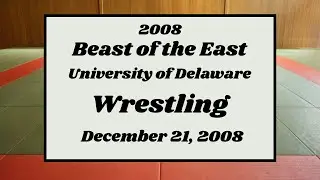 2008 Beast of the East wrestling