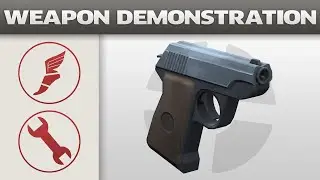 Weapon Demonstration: Pistol