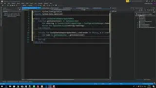 ADO.NET EP 14 commandbuilder update data
