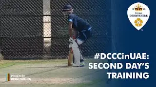 #DCCCinUAE: Second day's training