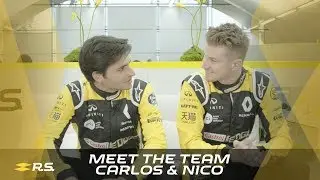 Meet The Team: Carlos & Nico